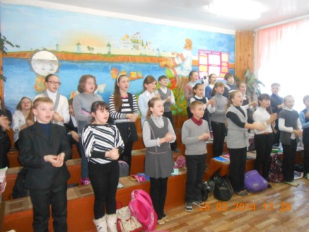 Хор младшего звена